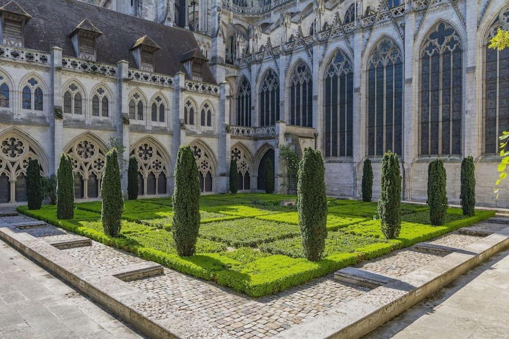Jean Paul 2 Au Coeur De Rouen , Gare "Menage & Linge Inclus" Διαμέρισμα Εξωτερικό φωτογραφία