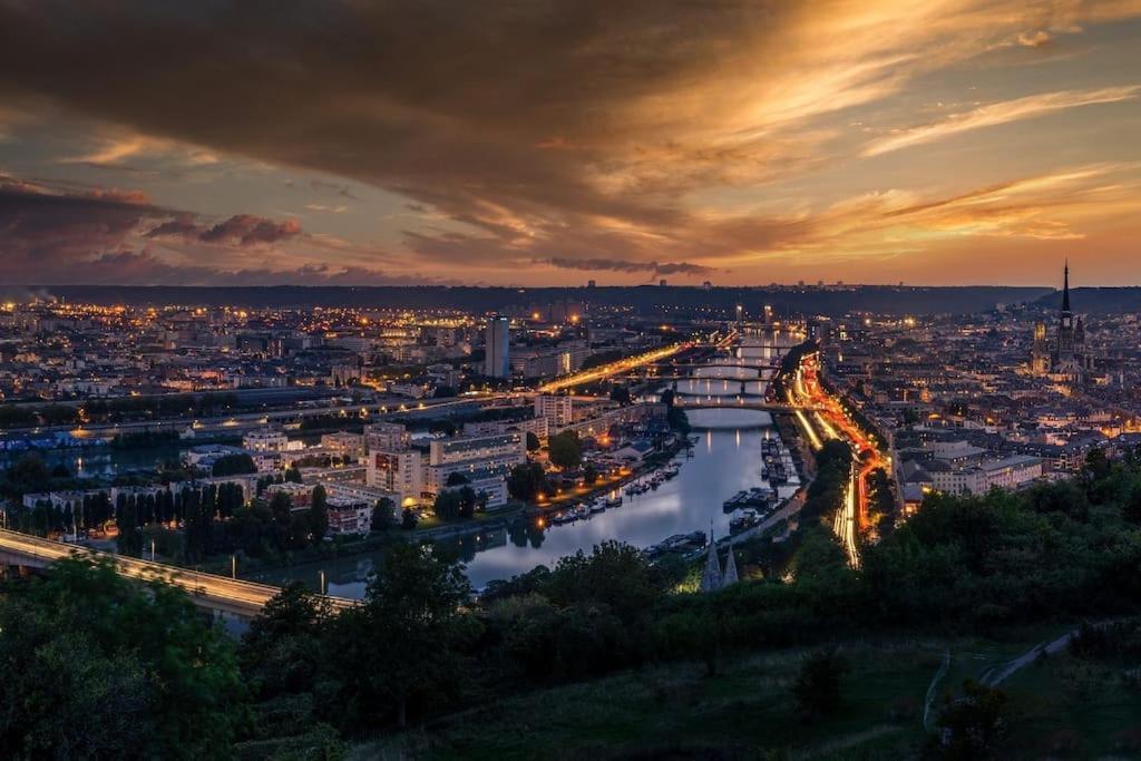 Jean Paul 2 Au Coeur De Rouen , Gare "Menage & Linge Inclus" Διαμέρισμα Εξωτερικό φωτογραφία